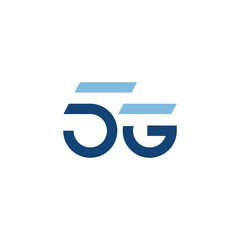 5G Network symbol Vector