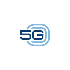 5G Internet Network icon Vector