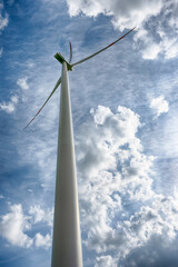 An alternative type of electrical generation using a wind power generator