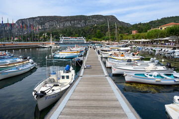 Obraz premium Garda am Gardasee