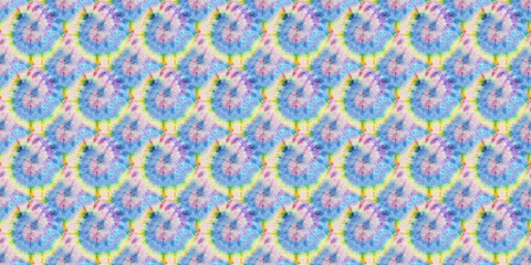 Pink Psychedelic Kaleidoscope. Seamless. Tiedye