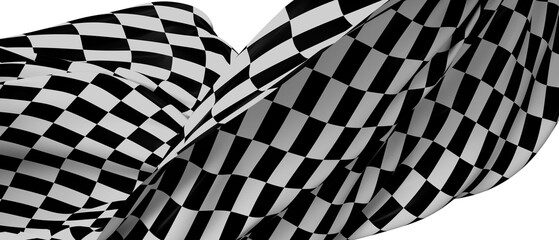 Obraz premium Checkered flag, race flag background