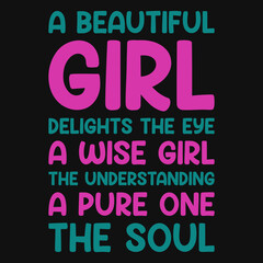 Typography tshirt design