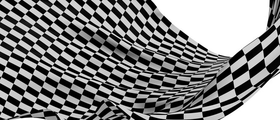 background of checkered flag pattern