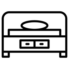 bed icon