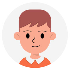 boy flat icon