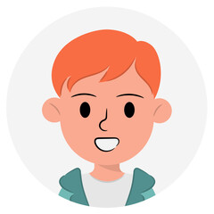boy flat icon