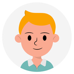 boy flat icon