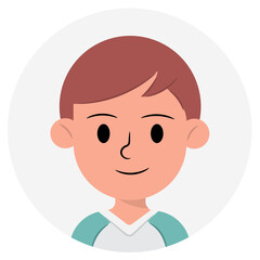 boy flat icon