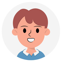boy flat icon