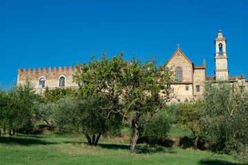 Obraz premium CERTOSA DEL GALLUZZO - FIRENZE 