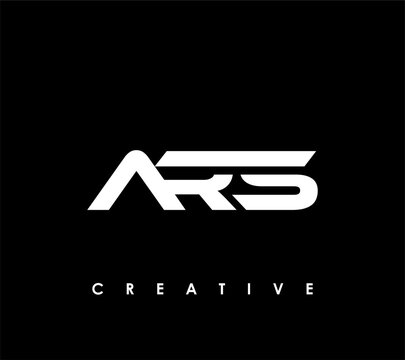 ARS Letter Initial Logo Design Template Vector Illustration