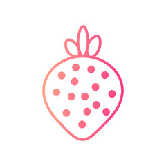 fruit gradient icon