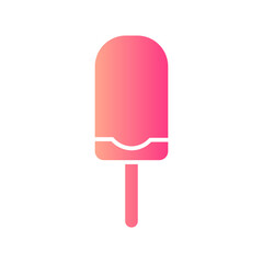 ice creams gradient icon