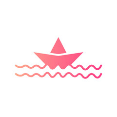 sail gradient icon