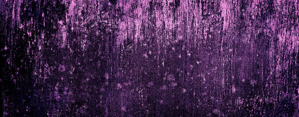 dark scary purple abstract concrete wall texture background. halloween.