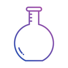 Laboratory Flask Icon