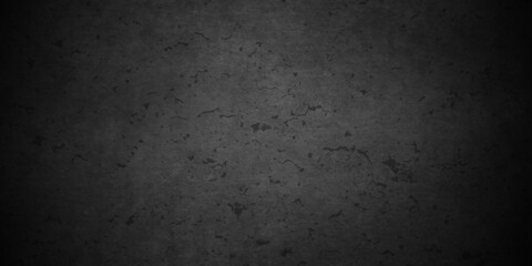 Black stone grunge cracked and black marble wall concrete texture background anthracite panorama. Panorama dark grey black slate background or texture.