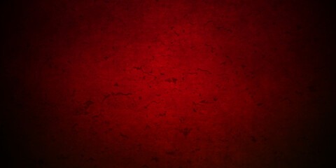 Dark Red stone grunge backdrop texture and Old wall texture cement black red background abstract dark color design are light with white gradient background.	
