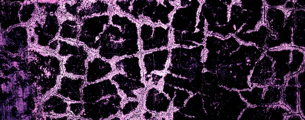 Obraz premium dark scary purple abstract concrete wall texture background. halloween.