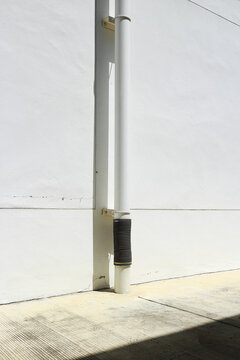 Flexible Connector Joint of Roof Drainage Downspout Prevention of pipe broken due to Ground Settlement