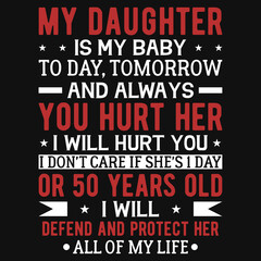 Typography tshirt design