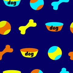 pattern dog