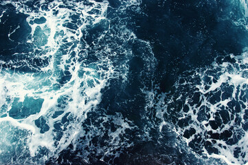 Background of aqua sea water