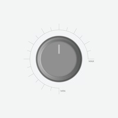 Volume knob 