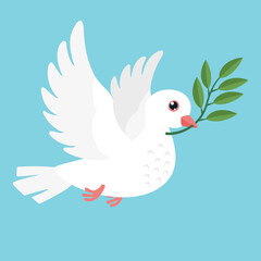 Cartoon Drawing Of A Pigeon