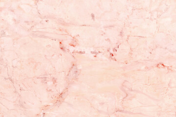 Fototapeta premium Rose gold marble texture background with high resolution, top view of natural tiles stone floor in luxury seamless glitter pattern for interior and exterior decoration.