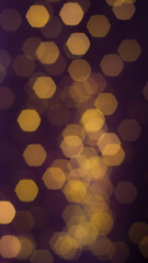 abstract bokeh background