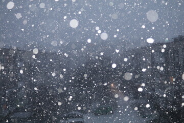 snowstorm