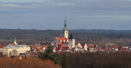 panorama of the old city