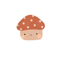 Mushroom Hand drawn Illustration