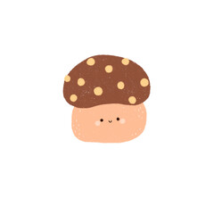 Mushroom Hand drawn Illustration
