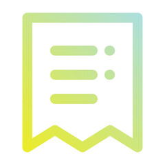 Invoice Bill Icon