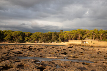 Incekum Beach at summer time in Alanya