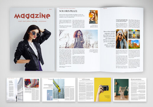 Trends Magazine Layout