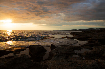 Incekum Beach at summer time in Alanya