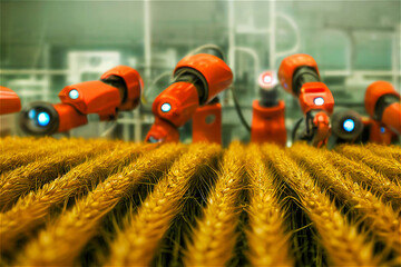 Robotic agriculture
