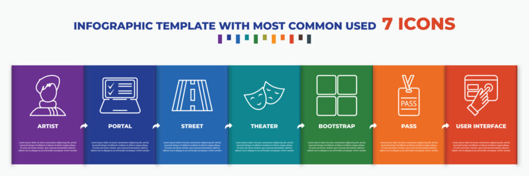 Infographic Tutorialspoint Bootstrap