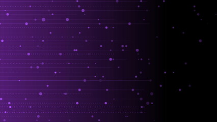 Abstract geometric background with lines and circles