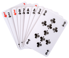 jeu de cartes, coeur, trefle, carreau