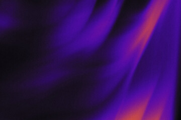 abstract gradient with thermal heatmap effect and grain texture, futuristic background