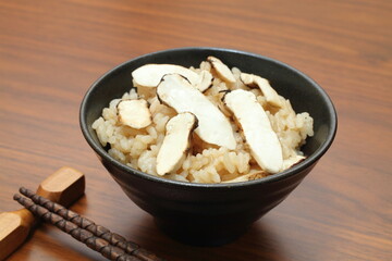 松茸ご飯