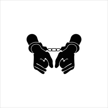 recommend clip art: Criminal justice police handcuffs icon