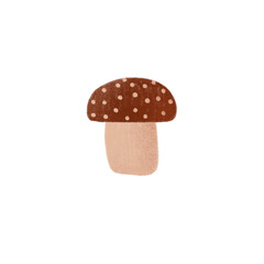 Mushroom Hand drawn Illustration