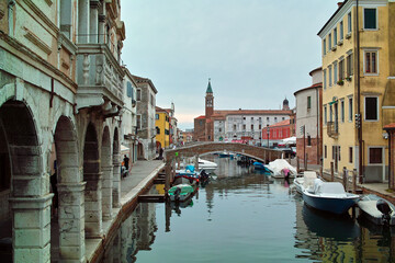Brucke in Chioggia