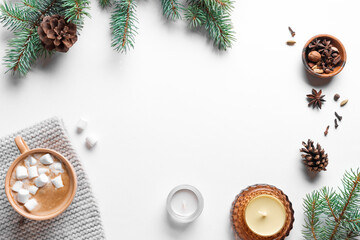 Winter seasonal concept